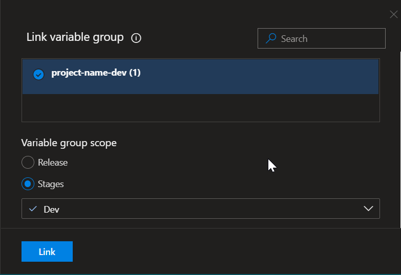 Link Variable